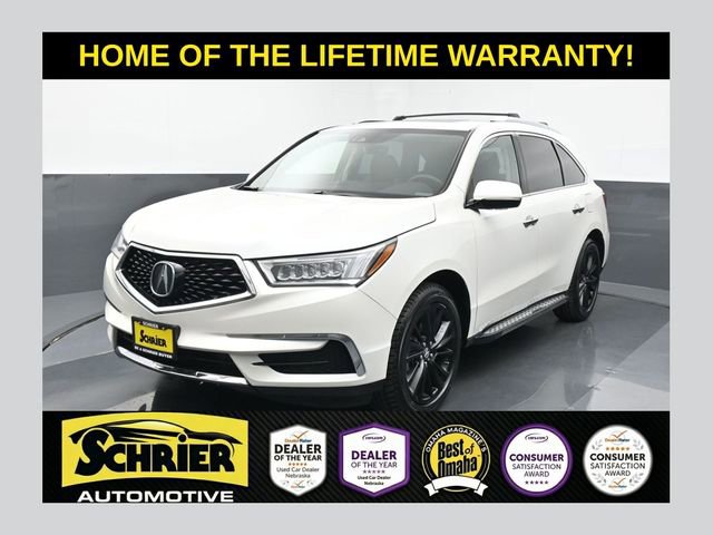 Used 2018 Acura MDX SH-AWD w/ Technology Package