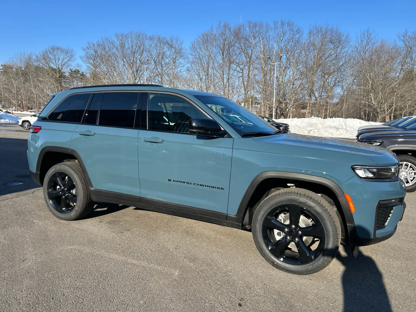 New 2026 Jeep Grand Cherokee Limited image 2