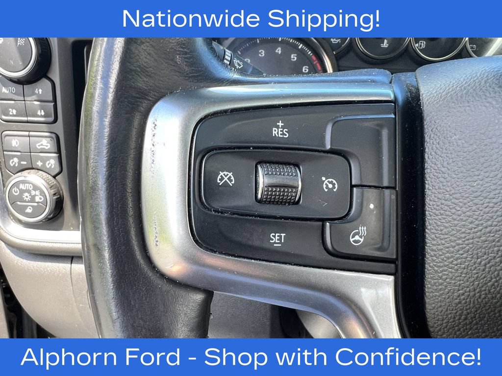 Used 2019 Chevrolet Silverado 1500 LT Trail Boss AWD/4WD image 17
