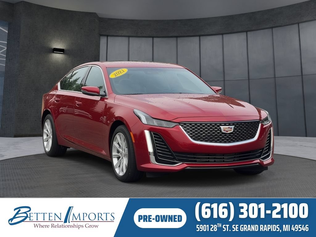 Used 2021 Cadillac CT5 Luxury w/ Sun And Sound Package