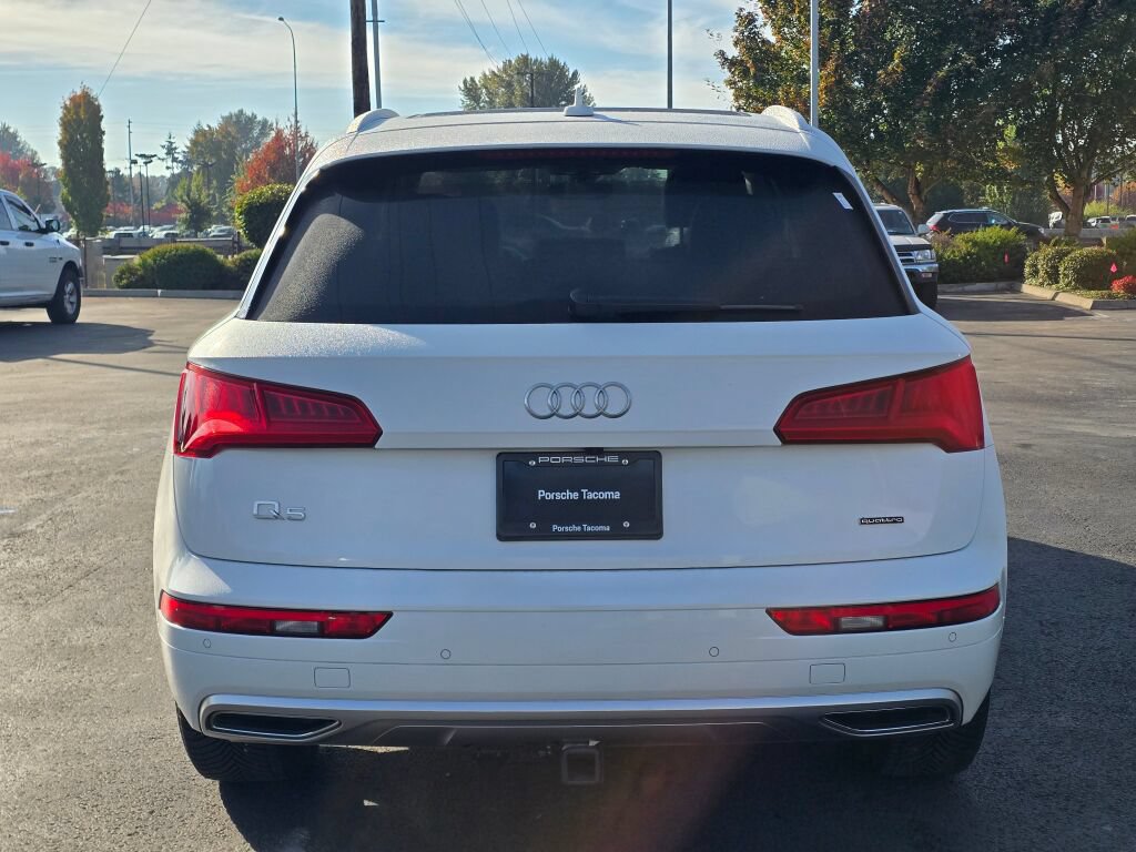 Used 2019 Audi Q5 2.0T Premium Plus AWD/4WD image 4