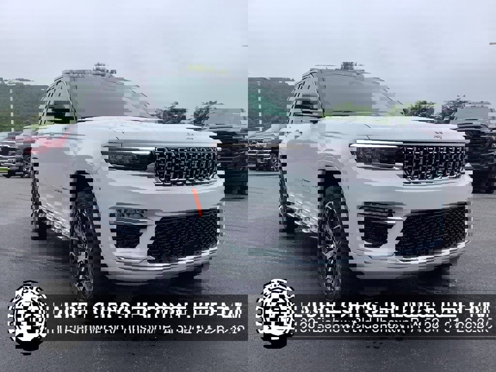 New 2025 Jeep Grand Cherokee Summit