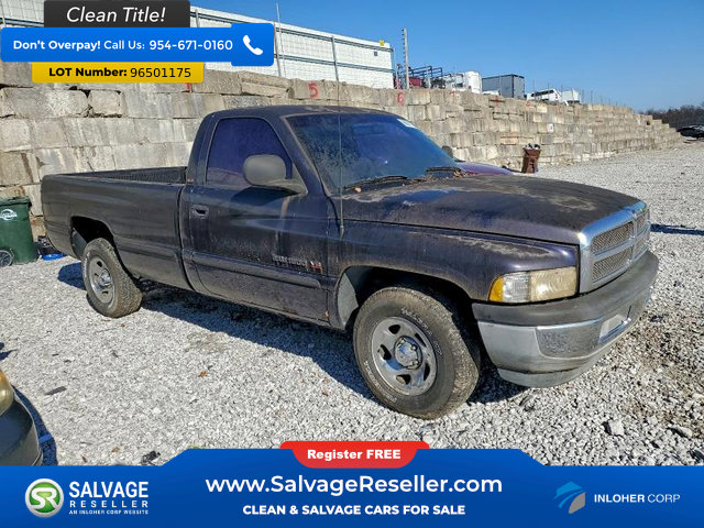 Used 1998 Dodge Ram 1500 Truck 2WD Regular Cab image 5