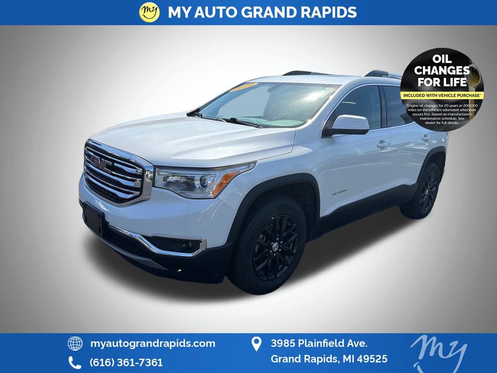 Used 2019 GMC Acadia SLT AWD/4WD image 3