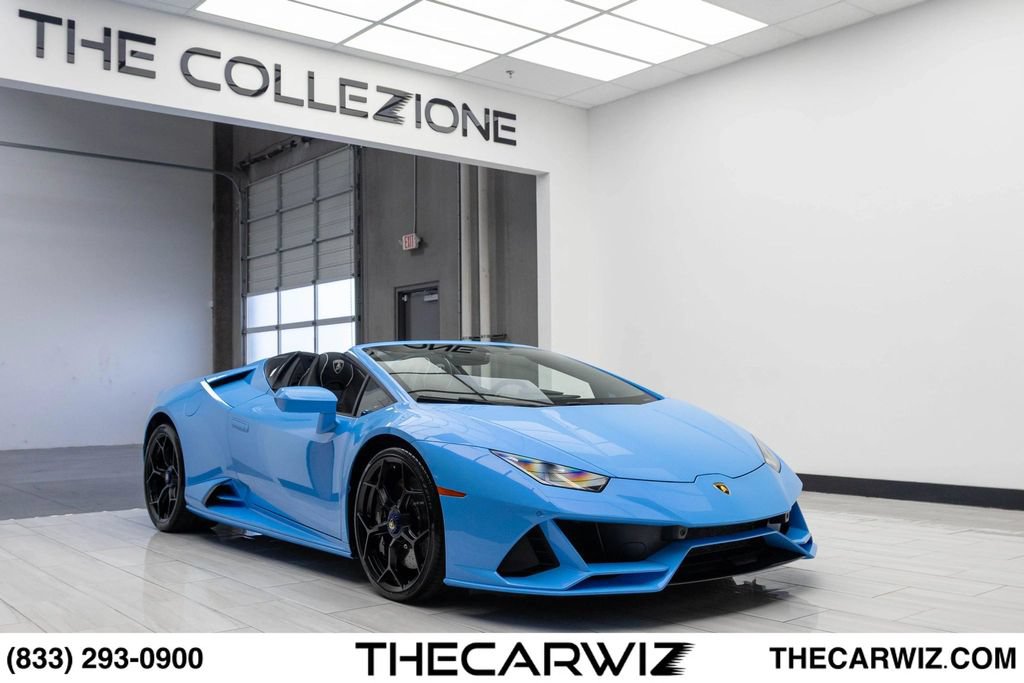 Used 2024 Lamborghini Huracan EVO AWD/4WD image 1