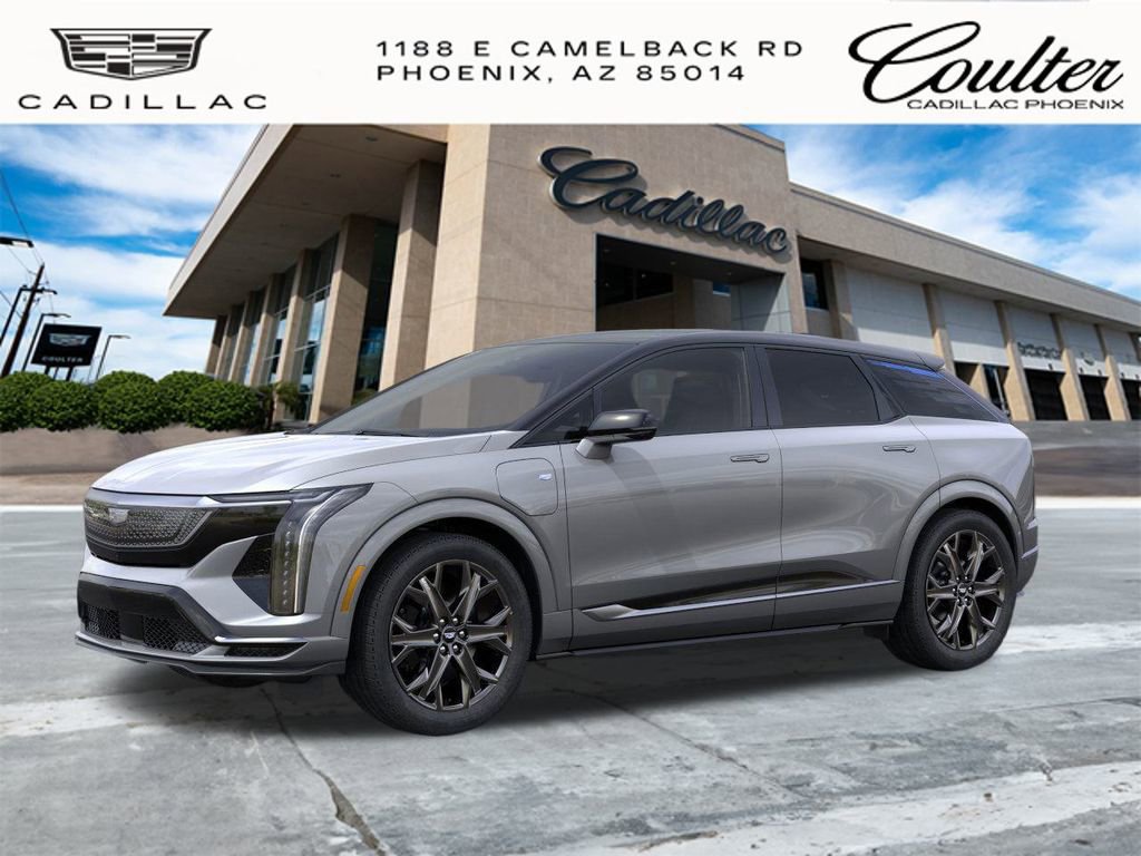 New 2026 Cadillac Optiq V w/ Carbon Fiber Package image 2