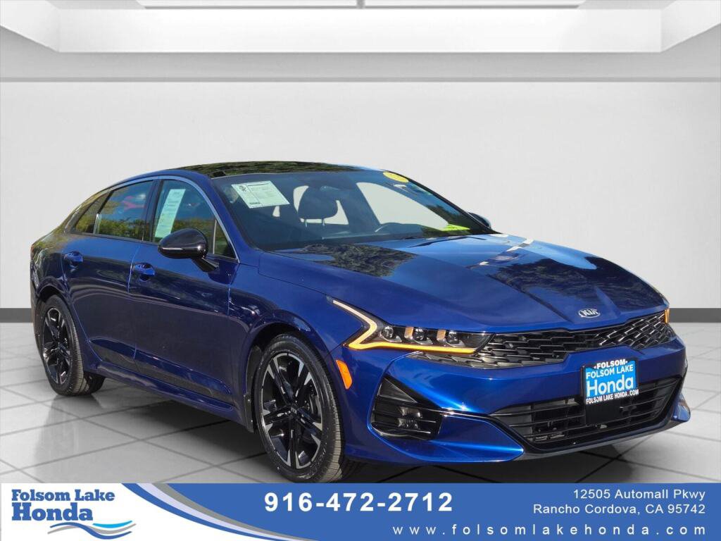 Used 2021 Kia K5 GT-Line AWD/4WD image 1