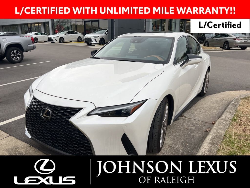 Certified 2023 Lexus IS 300 w/ Premium Package