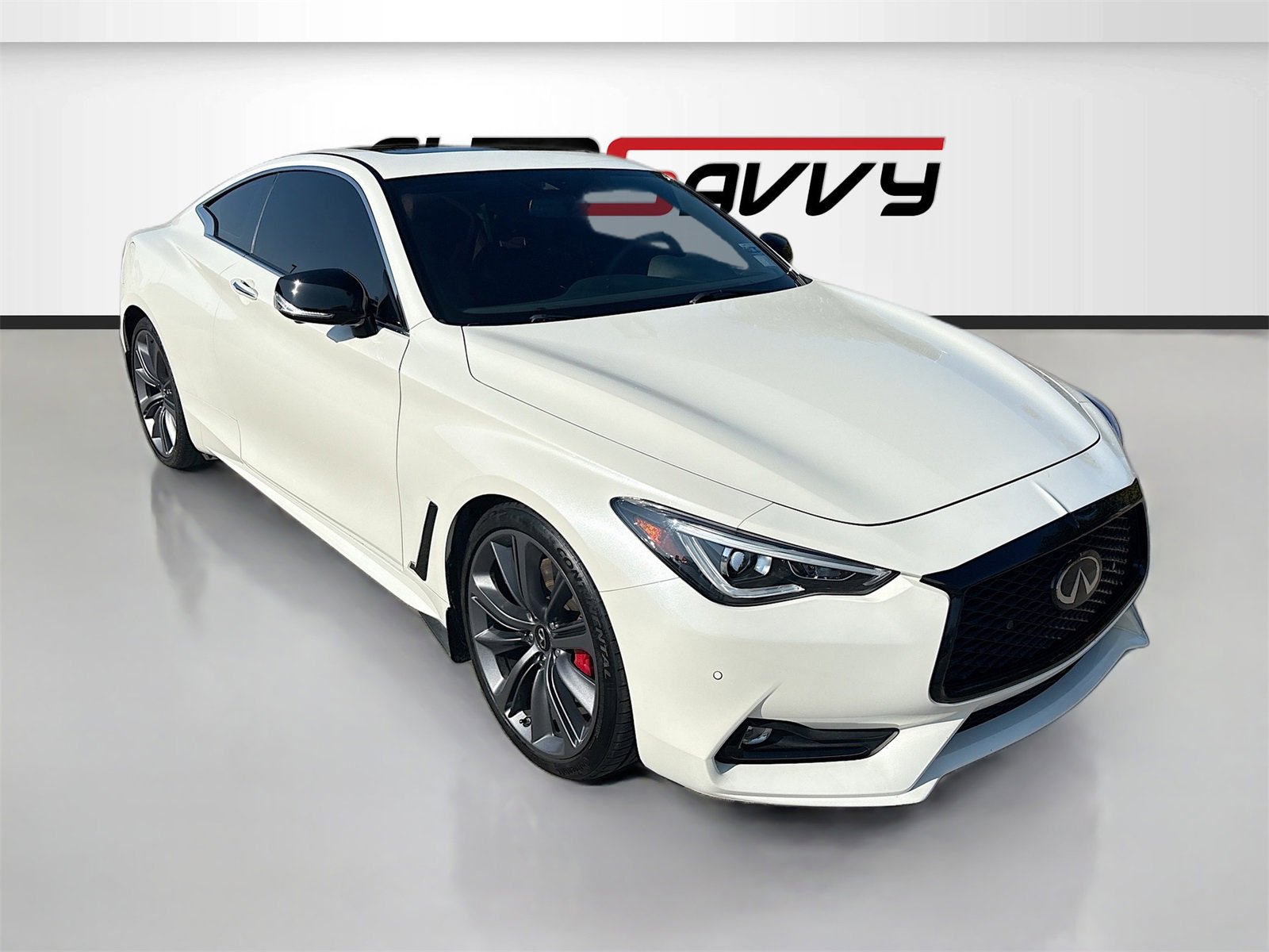 Used 2022 INFINITI Q60 Red Sport 400 w/ Cargo Package