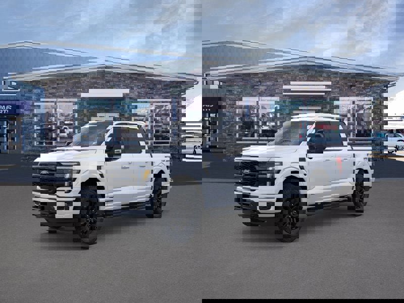 New 2025 Ford F150 Lariat w/ Equipment Group 501A Mid