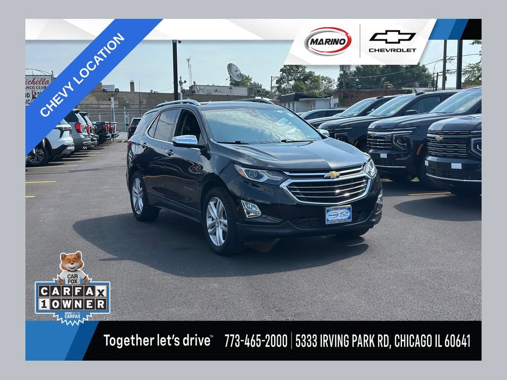 Used 2020 Chevrolet Equinox Premier