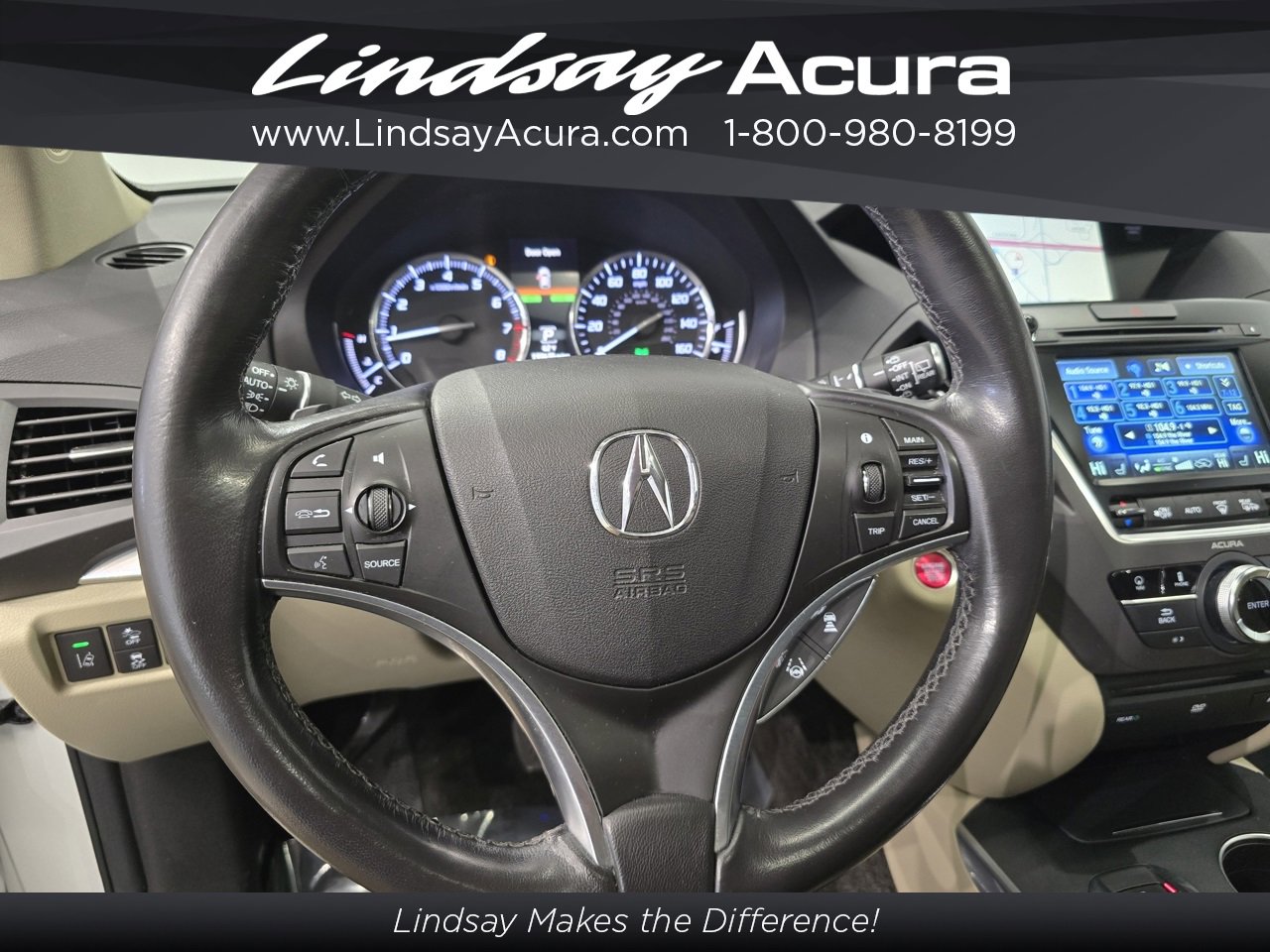 Used 2016 Acura MDX SH-AWD w/ Tech & Entertainment image 14
