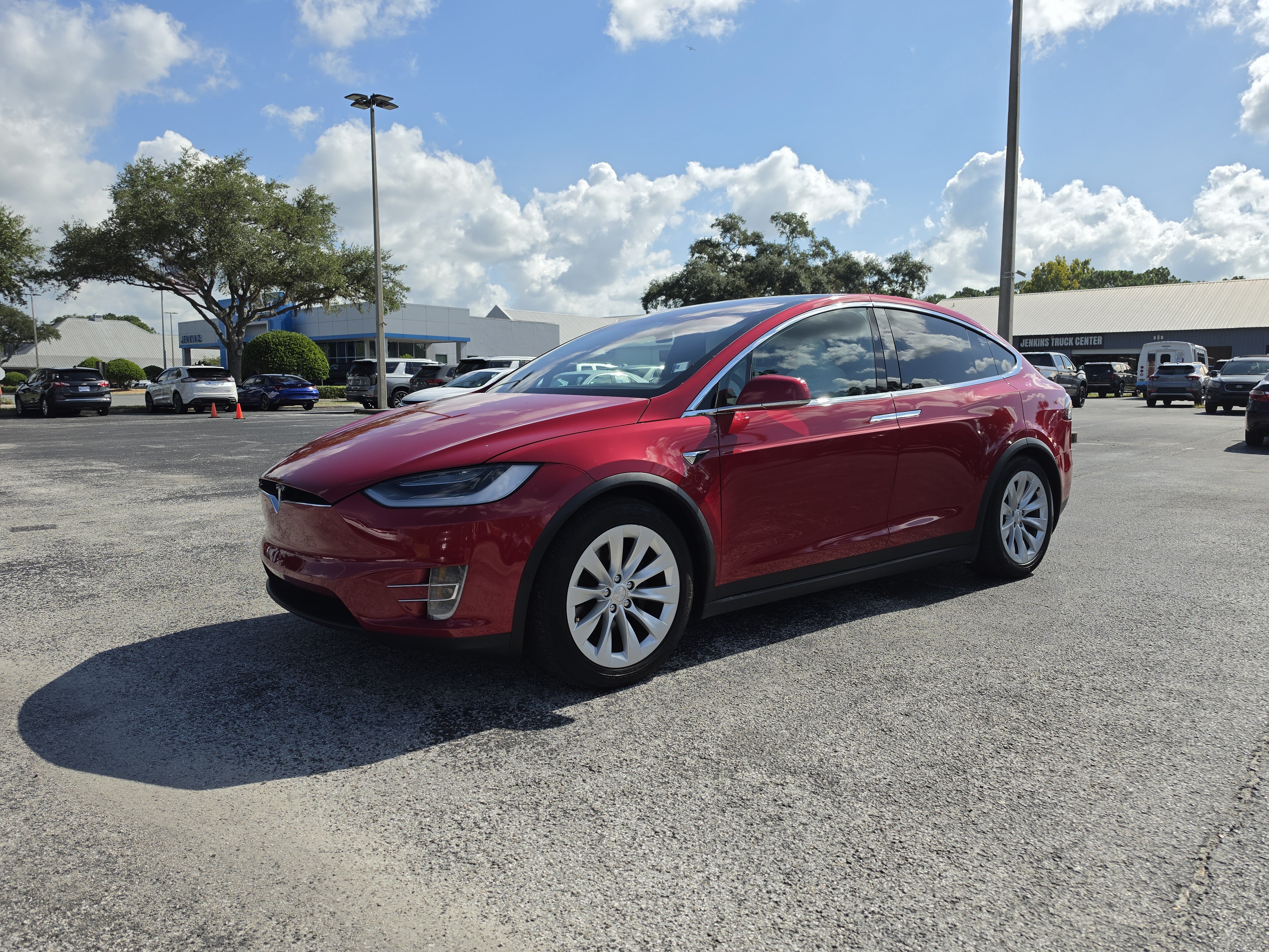 Used 2020 Tesla Model X Long Range AWD/4WD image 10