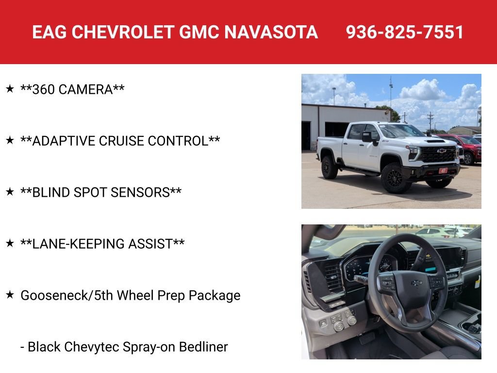 New 2026 Chevrolet Silverado 2500 ZR2 AWD/4WD image 8