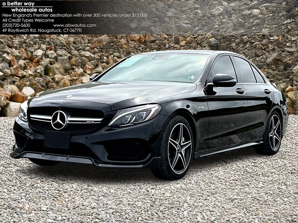 Used 2017 Mercedes-Benz C 43 AMG 4MATIC Sedan