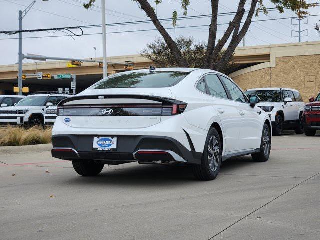 New 2026 Hyundai Sonata Blue image 4
