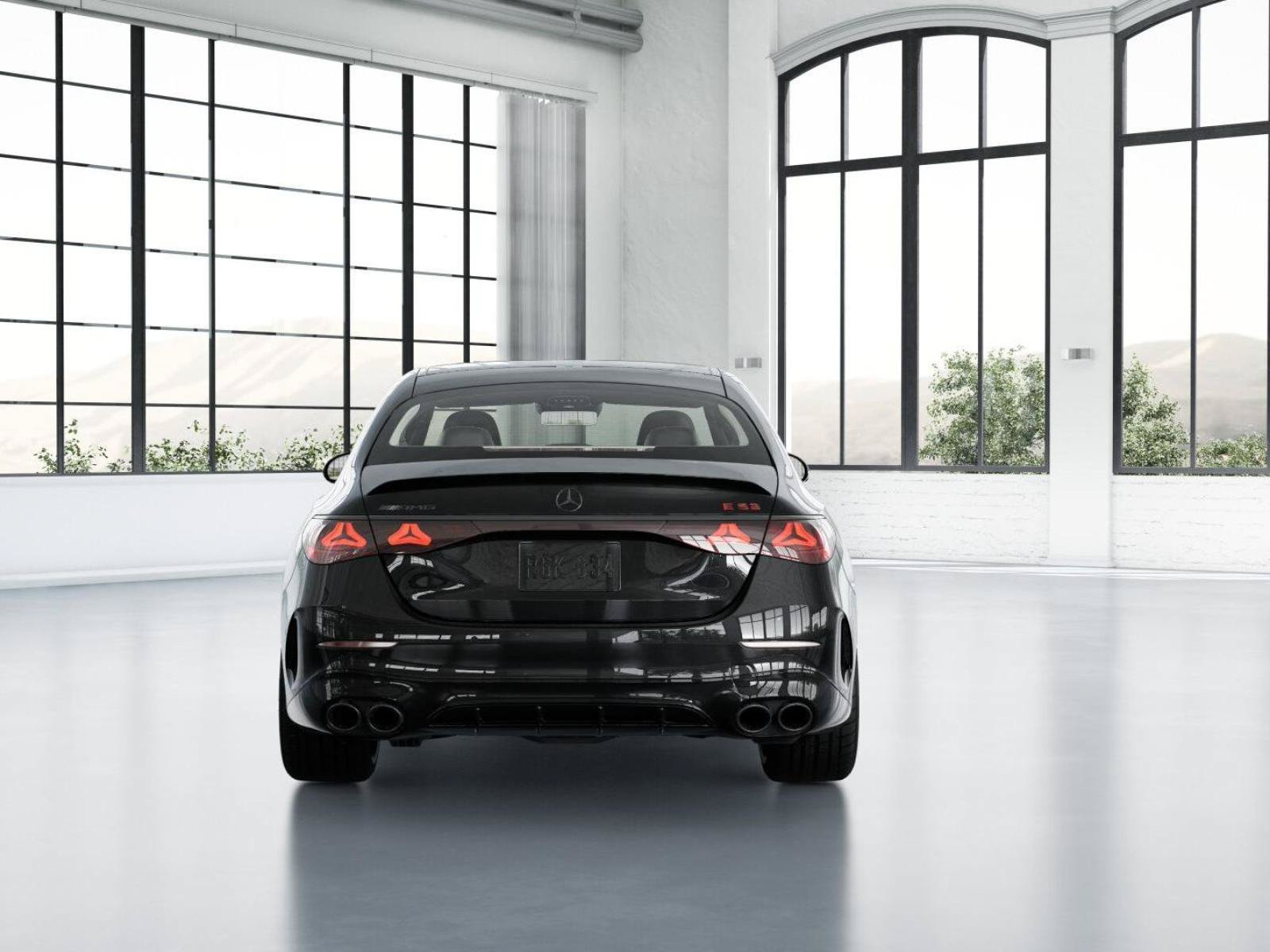 New 2026 Mercedes-Benz E 53 AMG e 4MATIC Sedan image 25