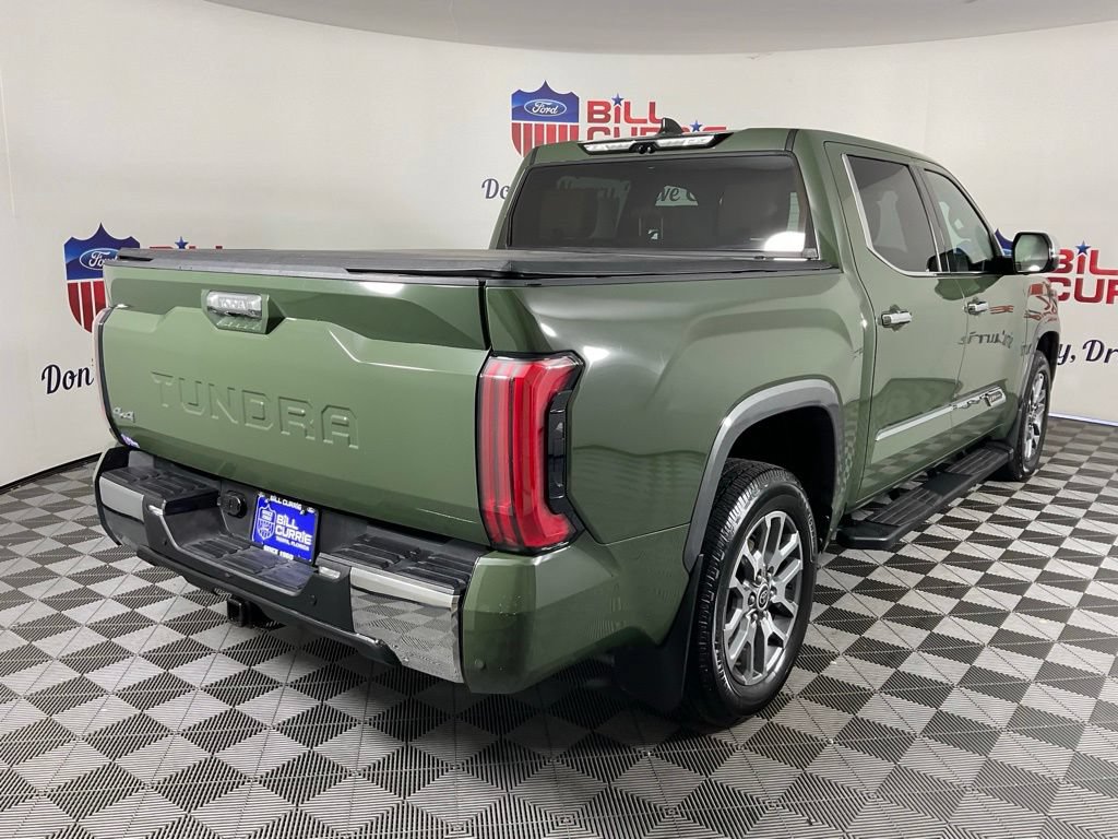 Used 2022 Toyota Tundra 1794 Edition AWD/4WD image 3