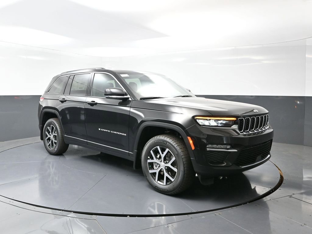 New 2025 Jeep Grand Cherokee Limited w/ Trailer Tow Package image 5