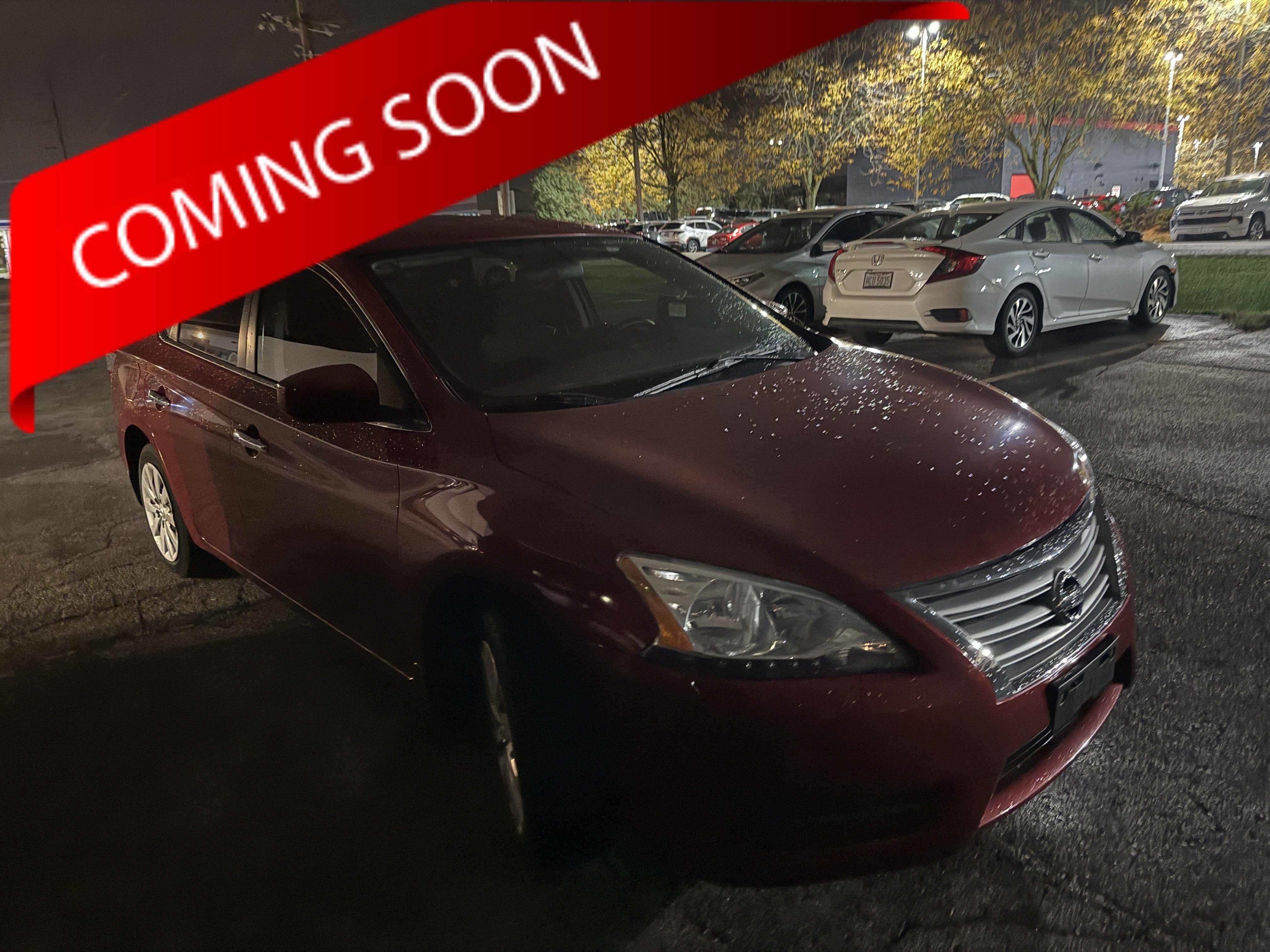 Used 2014 Nissan Sentra S FWD image 1