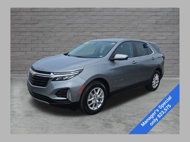 Used 2024 Chevrolet Equinox LT FWD 360° Tour
