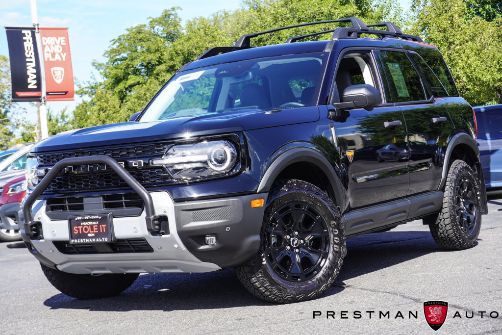 Used 2025 Ford Bronco Sport Badlands w/ Sasquatch Badlands Package AWD/4WD image 17