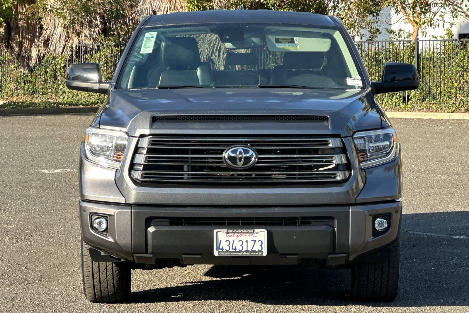 Used 2021 Toyota Tundra Limited w/ Limited Premium Package image 8