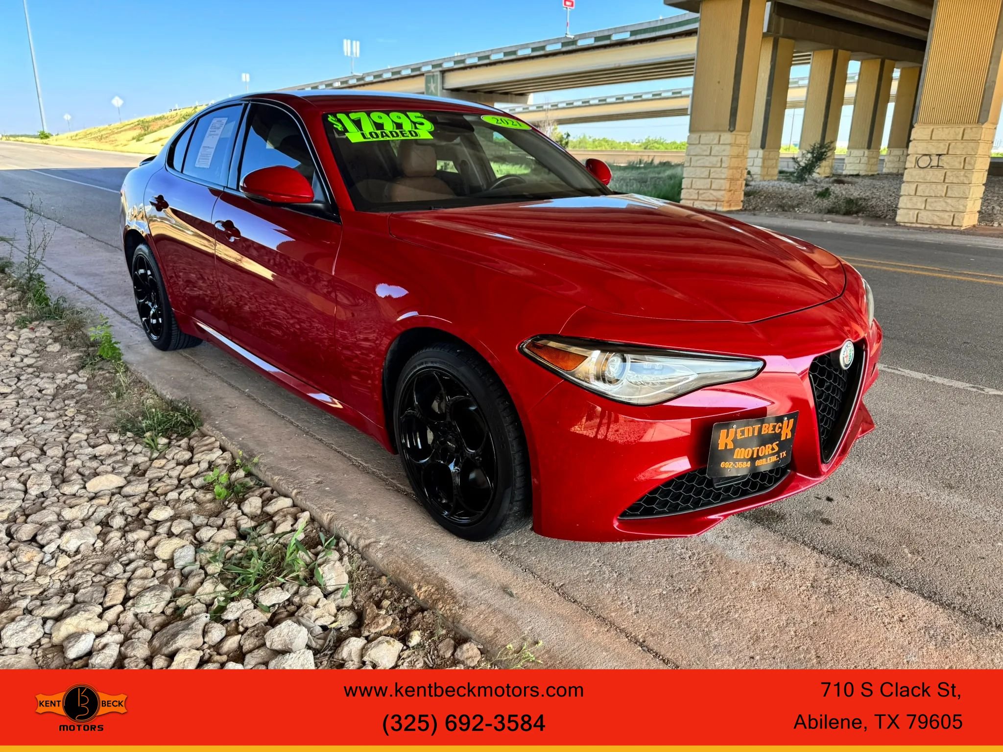 Used 2021 Alfa Romeo Giulia Sprint w/ Cold Weather Package AWD/4WD image 1
