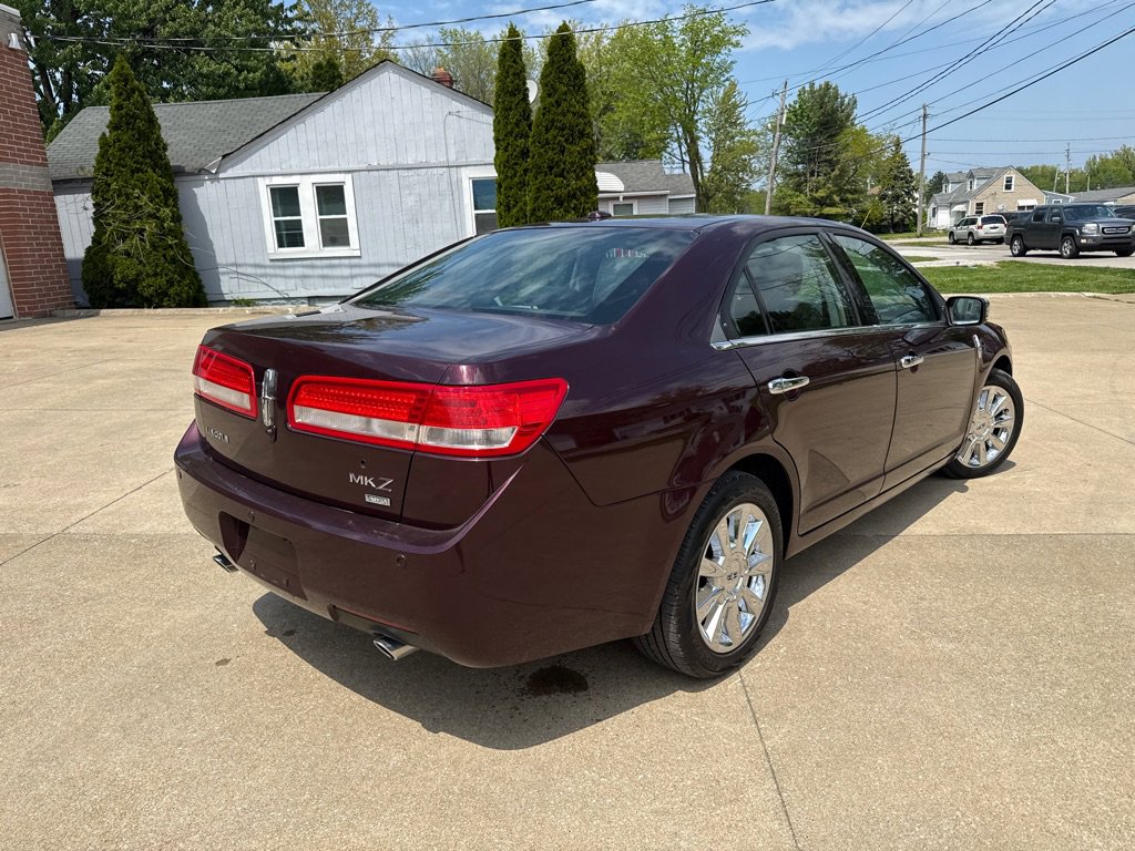 Used 2011 Lincoln MKZ AWD w/ 101A Rapid Spec Order Code image 6