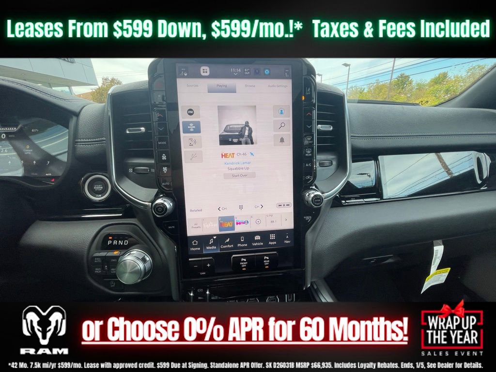 New 2026 RAM 1500 Laramie w/ Night Edition image 29