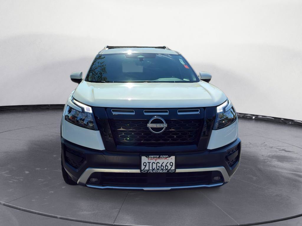 Used 2025 Nissan Pathfinder Rock Creek AWD/4WD image 2