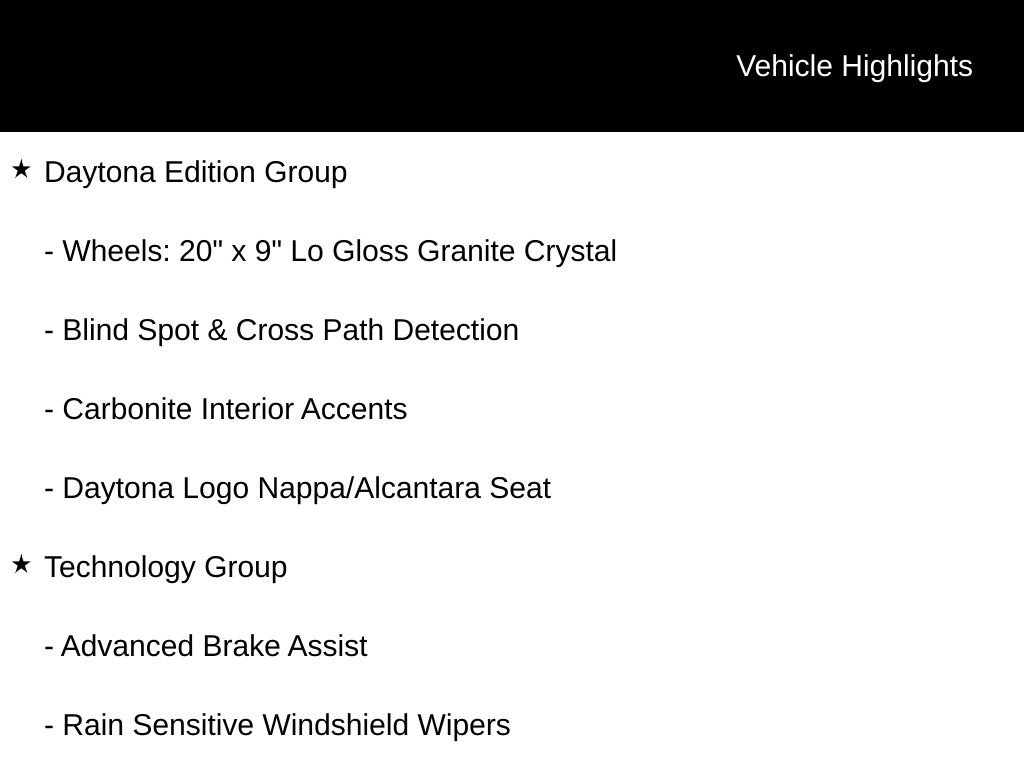 Used 2023 Dodge Charger R/T w/ Daytona Edition Group image 15