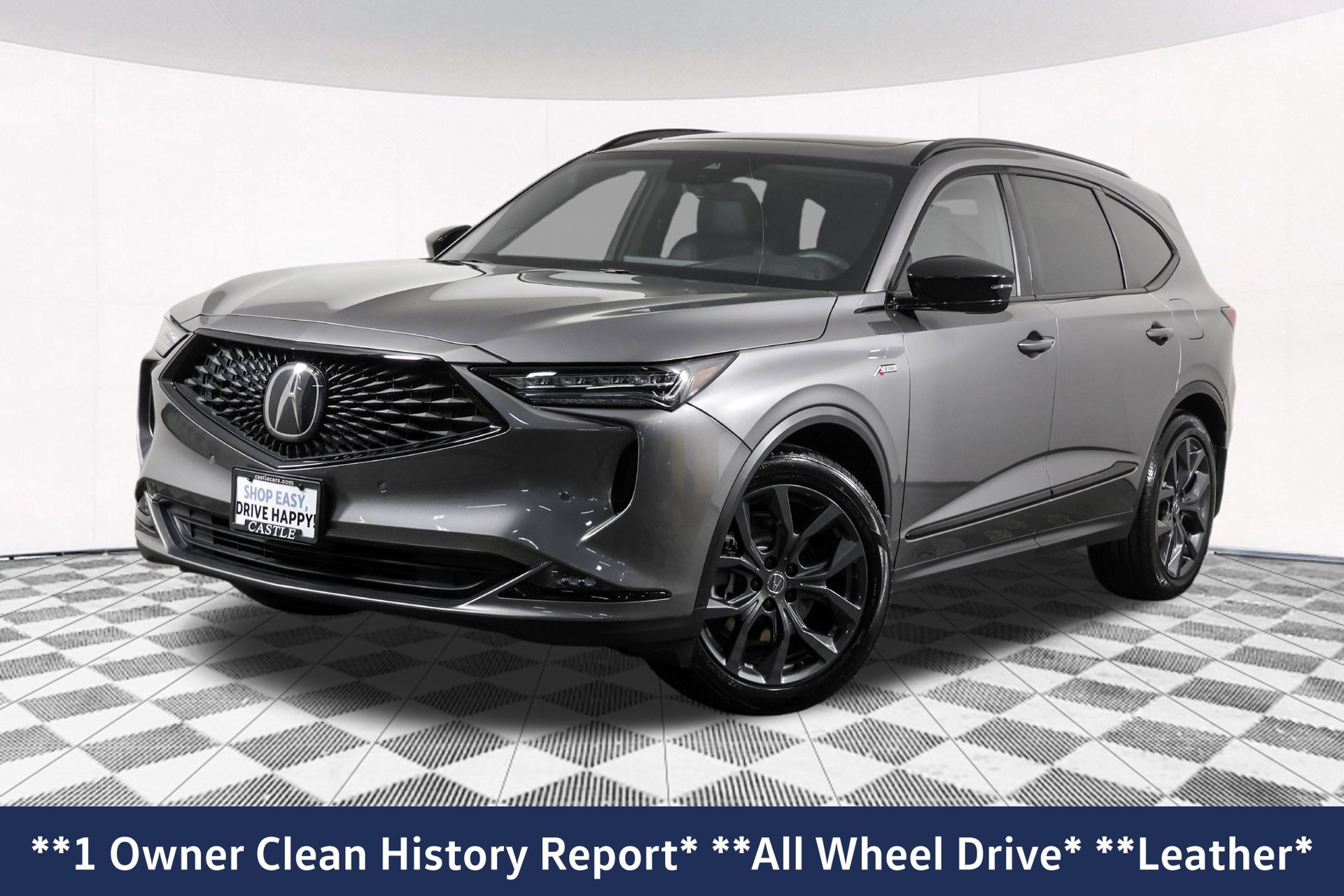 Used 2022 Acura MDX A-Spec AWD/4WD image 2