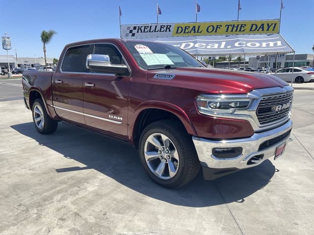 Used 2021 RAM 1500 Limited AWD/4WD image 2