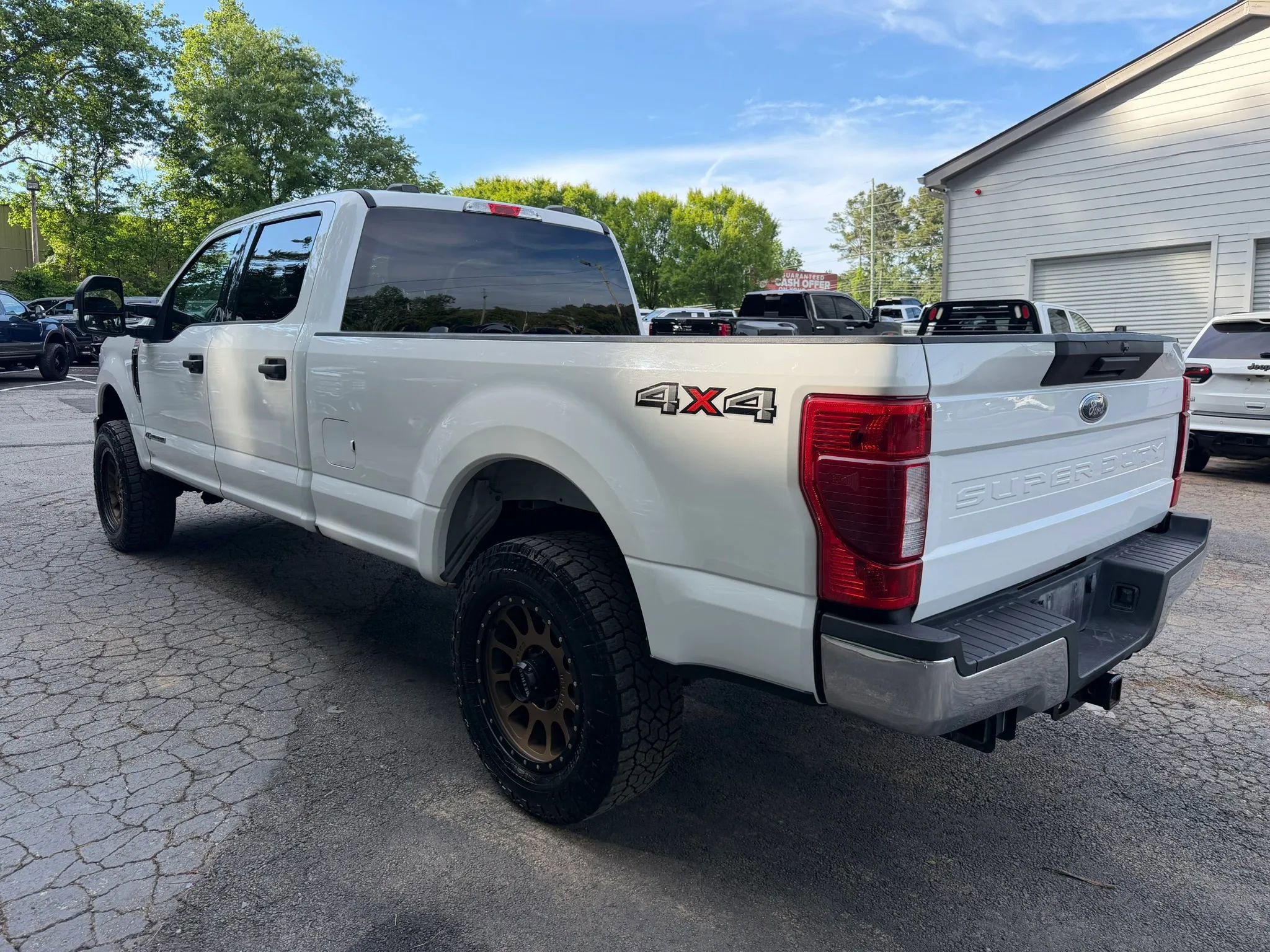 Used 2021 Ford F250 XLT AWD/4WD image 2