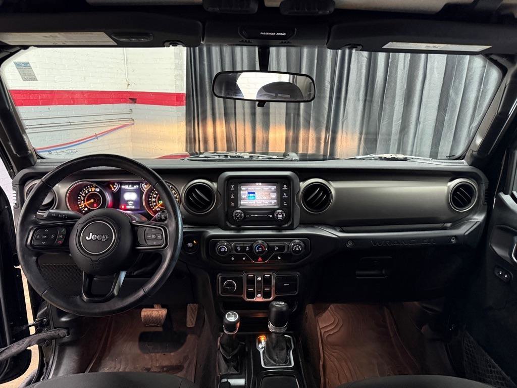Used 2018 Jeep Wrangler Unlimited Sport S image 9