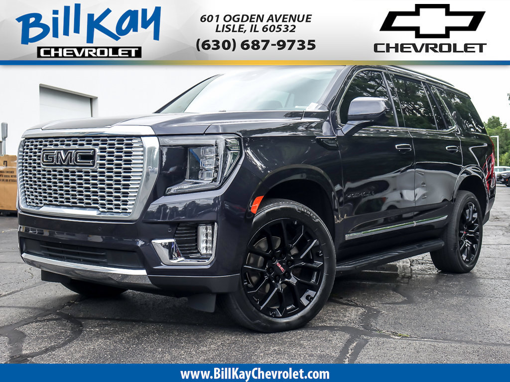 Certified 2023 GMC Yukon SLT AWD/4WD image 1