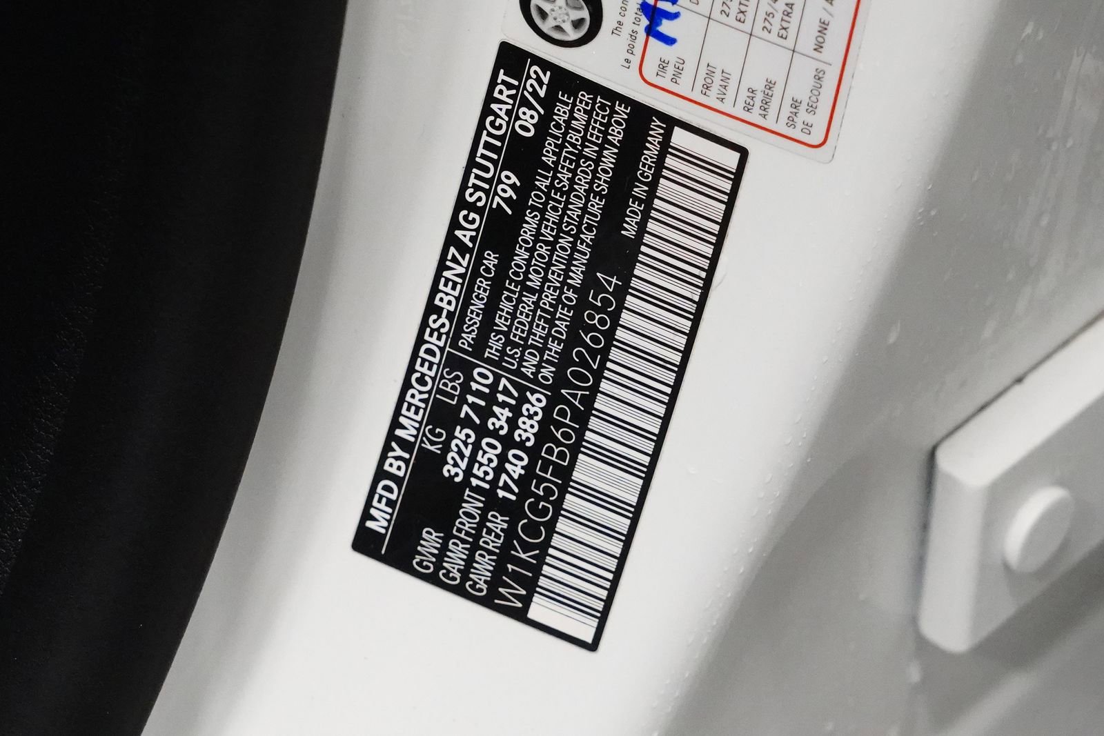 Certified 2023 Mercedes-Benz EQS AMG 4MATIC image 35