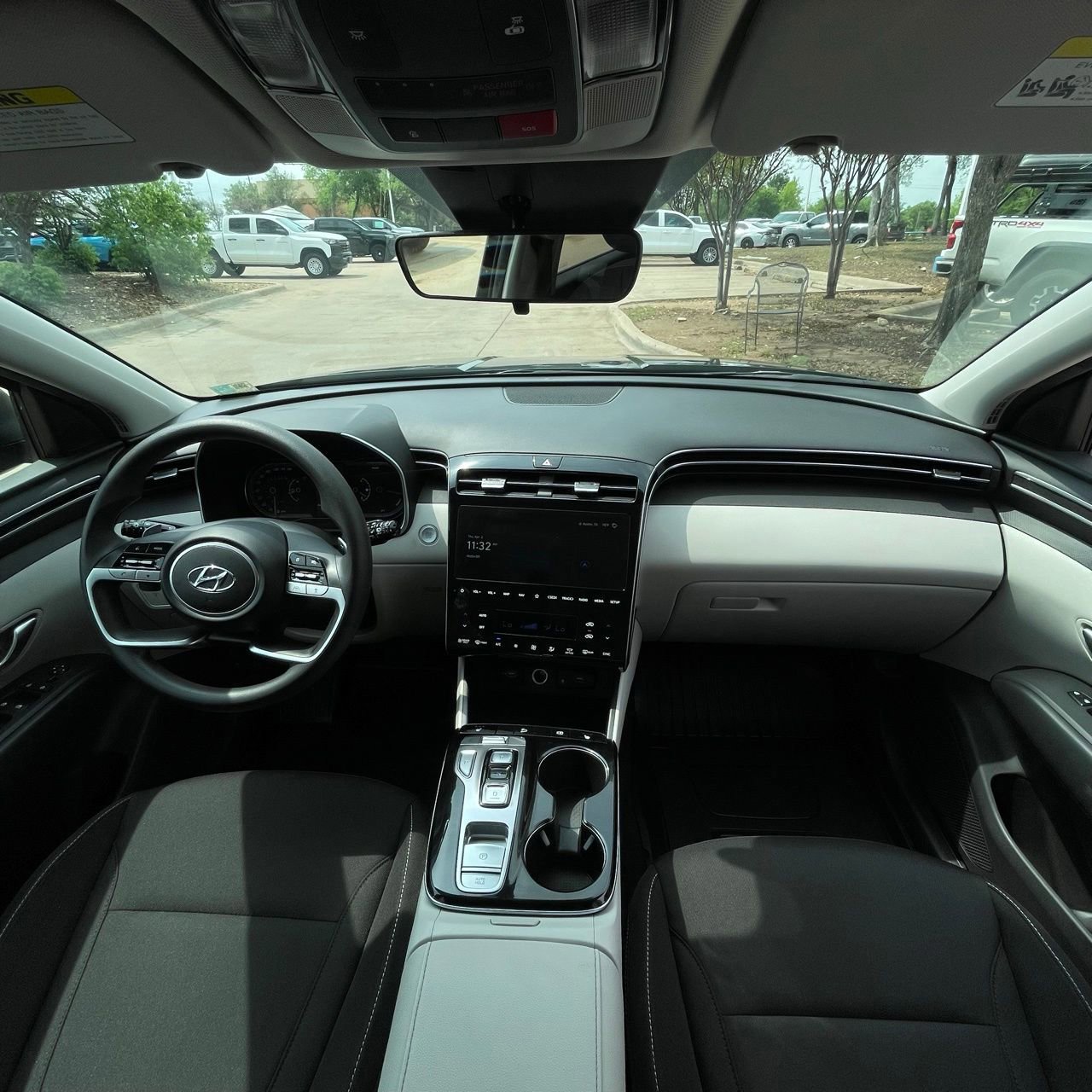 Used 2024 Hyundai Tucson Blue image 12