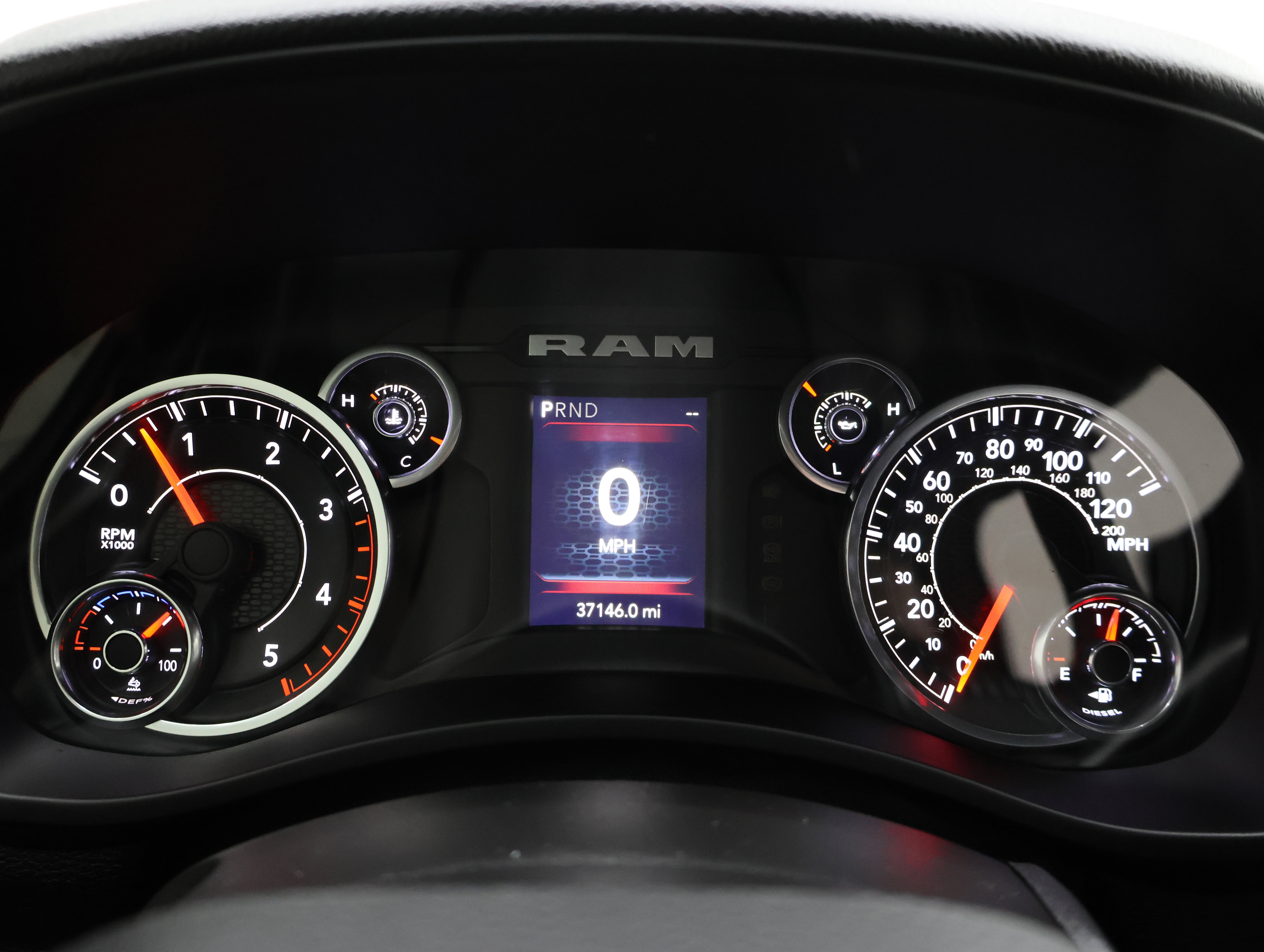 Used 2023 RAM 3500 Big Horn w/ Night Edition AWD/4WD image 10