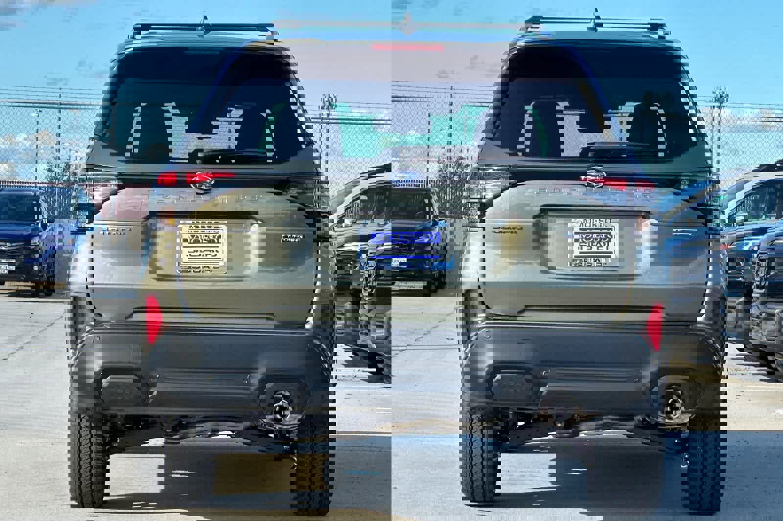 New 2026 Subaru Forester Touring image 4