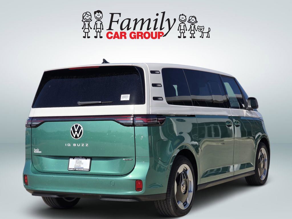 New 2025 Volkswagen ID. Buzz Pro S Plus image 4