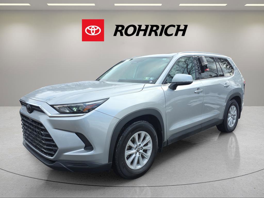Used 2024 Toyota Grand Highlander XLE image 1