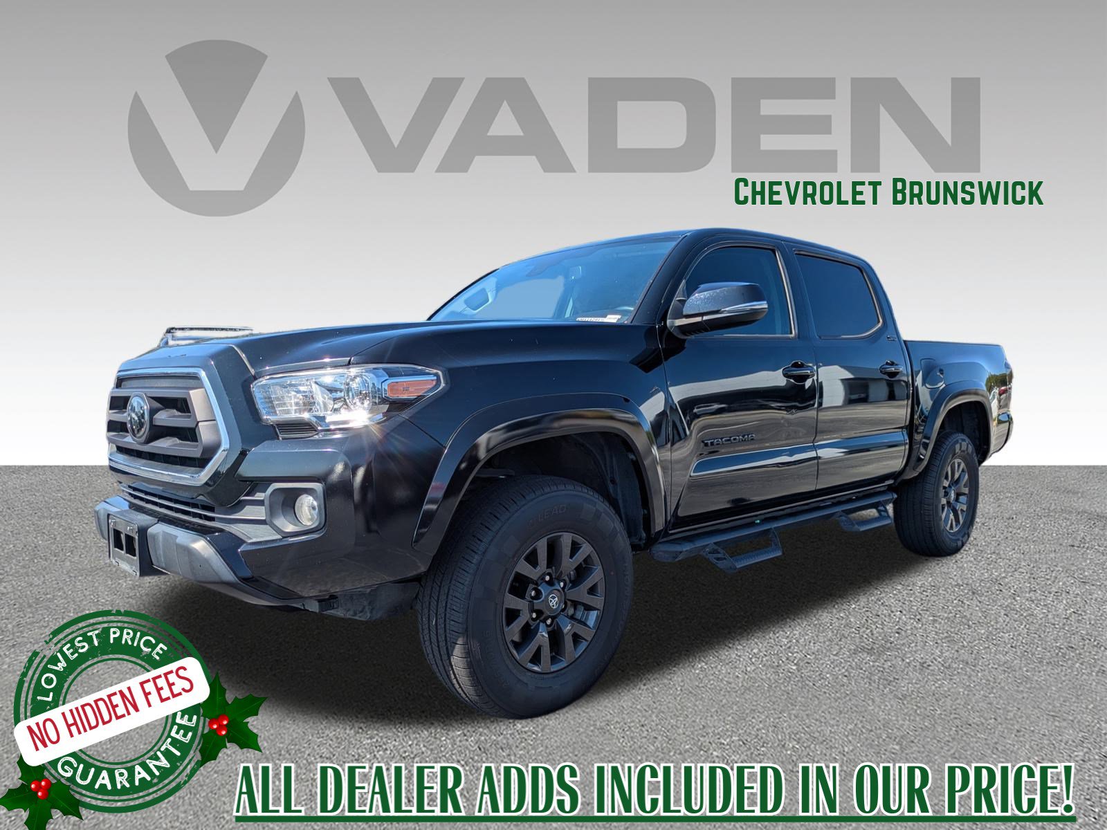 Used 2022 Toyota Tacoma SR5 w/ Technology Package image 1