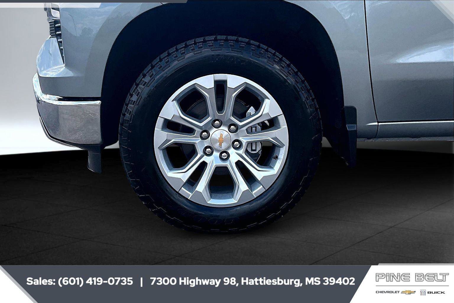 New 2026 Chevrolet Silverado 1500 LTZ w/ Z71 Off-Road Package image 8