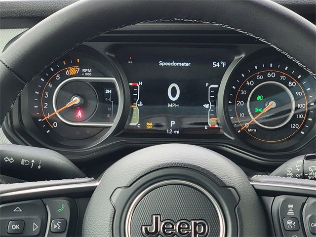 New 2026 Jeep Wrangler Sport S image 28