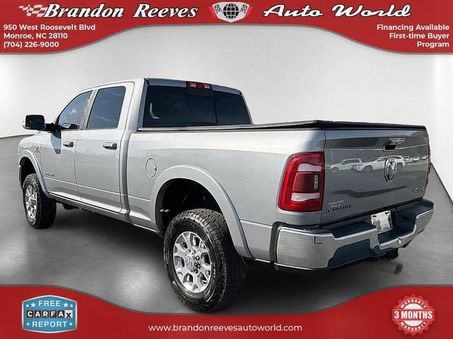 Used 2021 RAM 2500 Laramie image 8