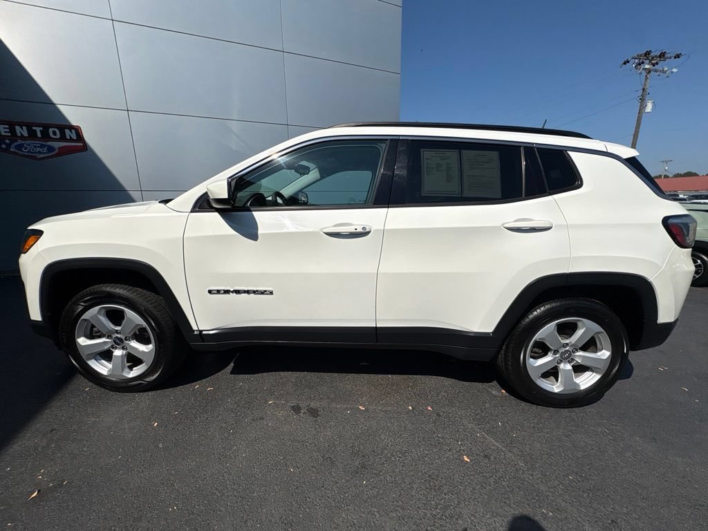 Used 2021 Jeep Compass Latitude AWD/4WD image 6
