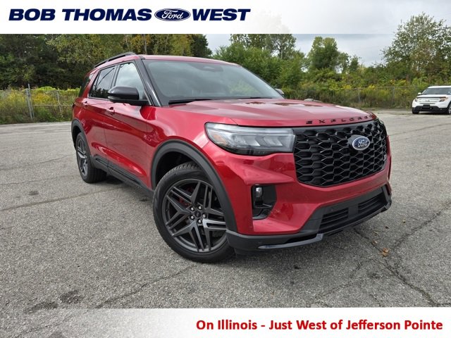 Used 2025 Ford Explorer ST w/ Sun And Sound Package image 1