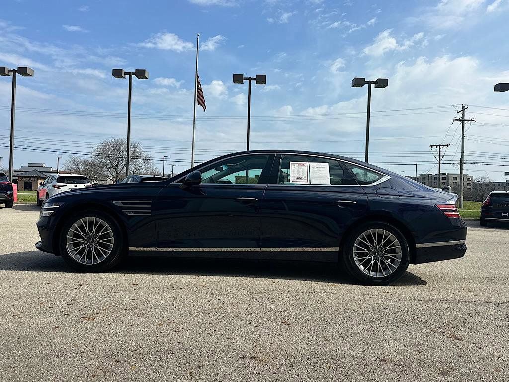 Used 2023 Genesis G80 2.5T image 2